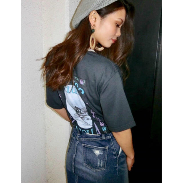 GYDA(ジェイダ)のGYDA THEBEACH BOYS Tシャツ 新品タグ付き レディースのトップス(Tシャツ(半袖/袖なし))の商品写真