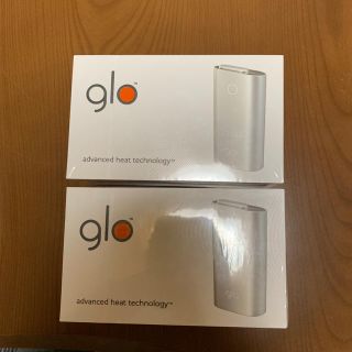 グロー(glo)のglo 2個新品(その他)