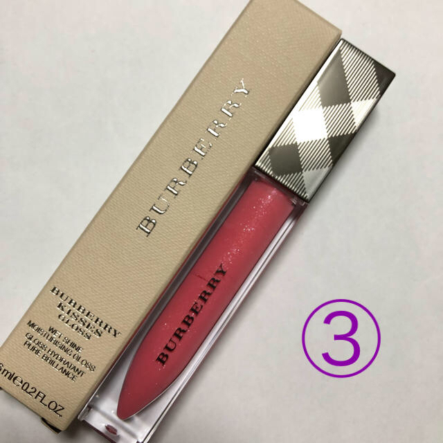 BURBERRY(バーバリー)のバーバリー Burberry コスメ 3点セット アイシャドウ チーク グロス コスメ/美容のベースメイク/化粧品(アイシャドウ)の商品写真