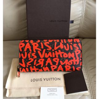 ルイヴィトン(LOUIS VUITTON)のお値下げ！【限定品】ルイヴィトン♡モノグラムグラフィティ♡ジッピーウォレット(財布)