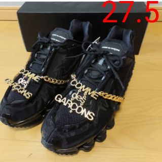 コムデギャルソン(COMME des GARCONS)の【27.5㎝】COMME des GARCONS×NIKE SHOX TL(スニーカー)