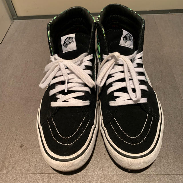 VANS Supreme SK8-HI 2018ss