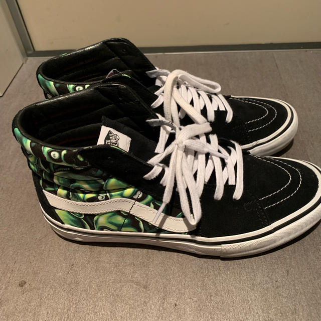 VANS Supreme SK8-HI 2018ss