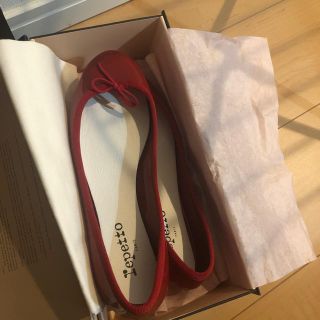 レペット(repetto)のレペット レイン バレエシューズ レッド(バレエシューズ)