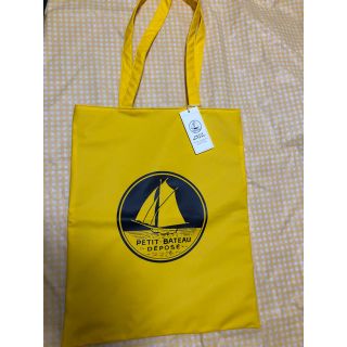 プチバトー(PETIT BATEAU)のプチバトー バック 新品 (トートバッグ)