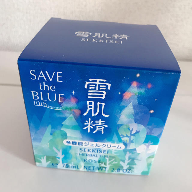 雪肌精(セッキセイ)のKOSE コーセー 雪肌精 ハーバルジェル 80g コスメ/美容のスキンケア/基礎化粧品(フェイスクリーム)の商品写真