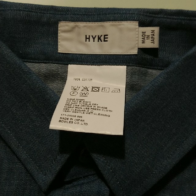 HYKE(ハイク)のタビ様専用HYKE つけ襟 レディースのアクセサリー(つけ襟)の商品写真