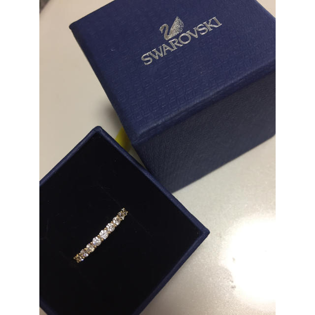SWAROVSKI(スワロフスキー)のスワロフスキーSwarovski 指輪リング 新品 正規直営店 証明書 レディースのアクセサリー(リング(指輪))の商品写真