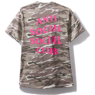 アンチ(ANTI)のANTI SOCIAL SOCIAL CLUB  Tee(Tシャツ/カットソー(半袖/袖なし))