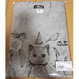 オマケ付き‼️ヒグチユウコ ロングスリーブ Tシャツ グレー色 Mサイズ ...