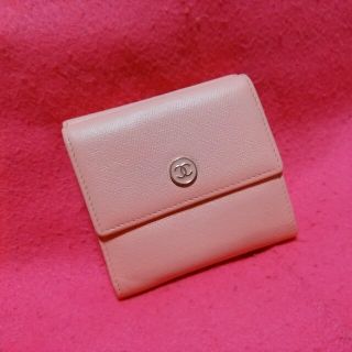シャネル(CHANEL)のきれい正規品【シャネル】Wホック財布(財布)