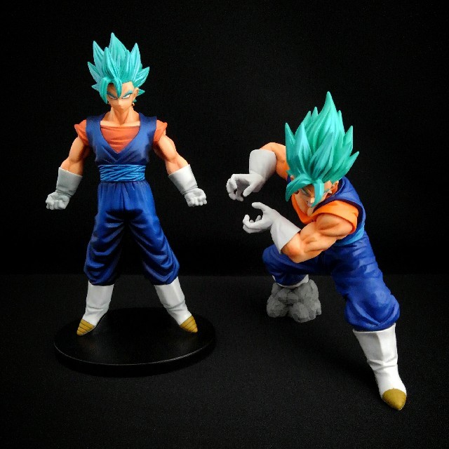 ドラゴンボール ドラゴンボール ベジットブルー フィギュアセット ファイナルかめはめ波の通販 By ᕱ ᕱ S Shop ドラゴンボールならラクマ