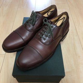 パラブーツ(Paraboot)の【最終値下げ】極美品 オアグローリー レザーシューズ(ドレス/ビジネス)