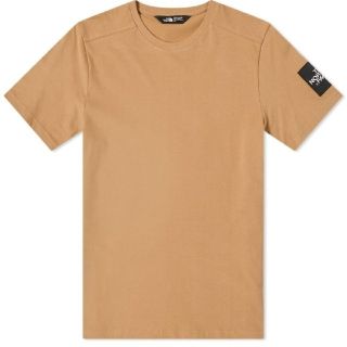 ザノースフェイス(THE NORTH FACE)のLサイズTHE NORTH FACE FINE2 TEE CARGO KHAKI(Tシャツ/カットソー(半袖/袖なし))