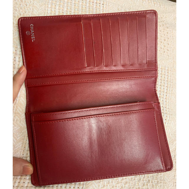 値下げしました!CHANELの長財布 - 財布