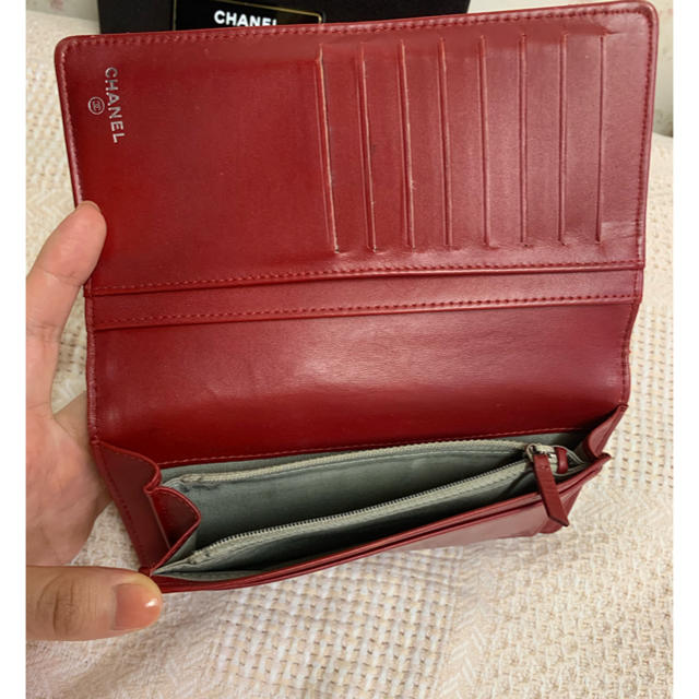 値下げしました!CHANELの長財布 - 財布