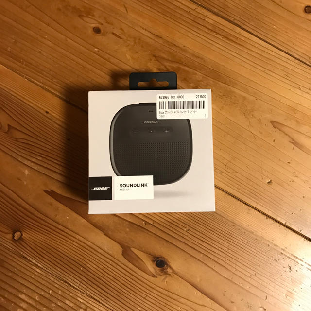 BOSE SOUNDLINK MICROスピーカー