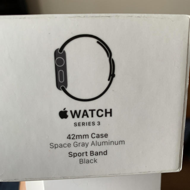 Apple Watch(アップルウォッチ)のよし様専用 メンズの時計(腕時計(デジタル))の商品写真