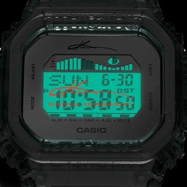 G-SHOCK(ジーショック)のG-SHOCK 五十嵐カノア コラボ 限定品 メンズの時計(腕時計(デジタル))の商品写真