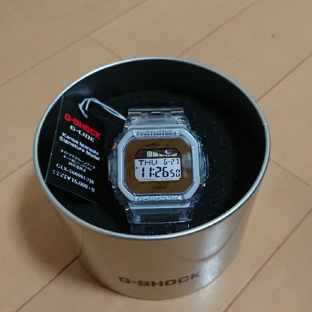 G-SHOCK(ジーショック)のG-SHOCK 五十嵐カノア コラボ 限定品 メンズの時計(腕時計(デジタル))の商品写真