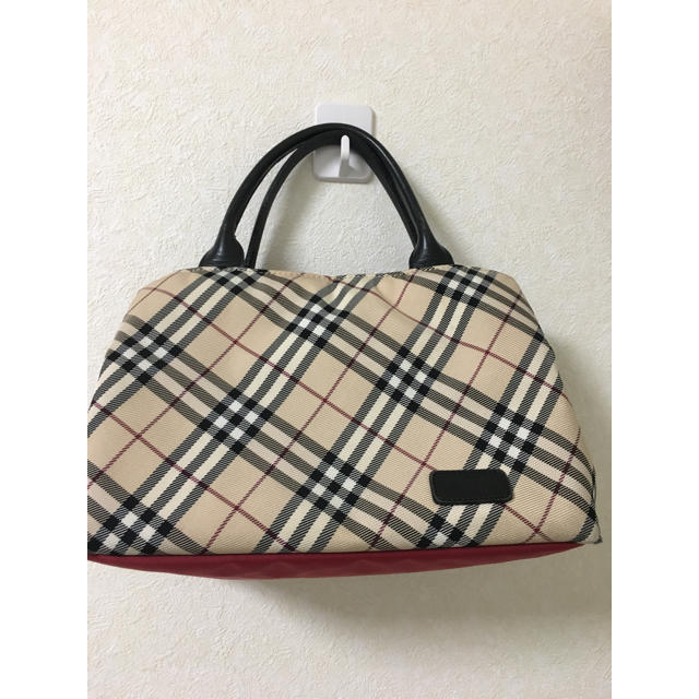 BURBERRY BLUE LABEL(バーバリーブルーレーベル)のバーバリー ブルーレーベル Burberry blue reabel レディースのバッグ(ハンドバッグ)の商品写真