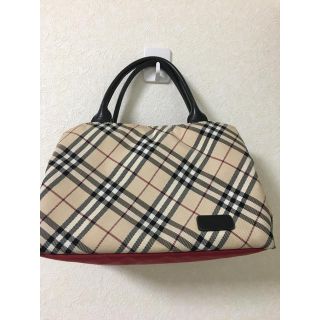 バーバリーブルーレーベル(BURBERRY BLUE LABEL)のバーバリー ブルーレーベル Burberry blue reabel(ハンドバッグ)