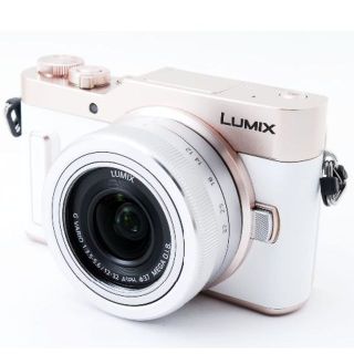 パナソニック(Panasonic)の❤️新品級❤️最新機種❤️パナソニック LUMIX DC-GF10 ホワイト(ミラーレス一眼)