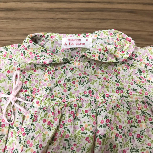 PATACHOU(パタシュー)のパタシュー  80 ロンパース キッズ/ベビー/マタニティのベビー服(~85cm)(ロンパース)の商品写真