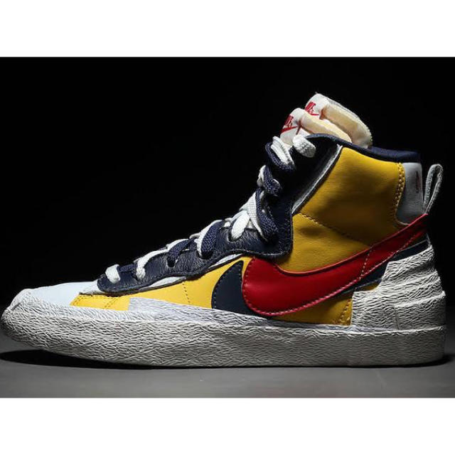 sacai nike blazer mid