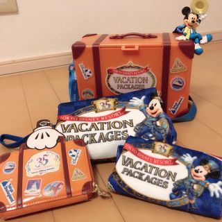 ディズニー(Disney)のDisney 35周年set(ノベルティグッズ)