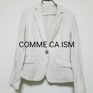 コムサイズム(COMME CA ISM)のCOMME CA ISM リネンジャケット(テーラードジャケット)