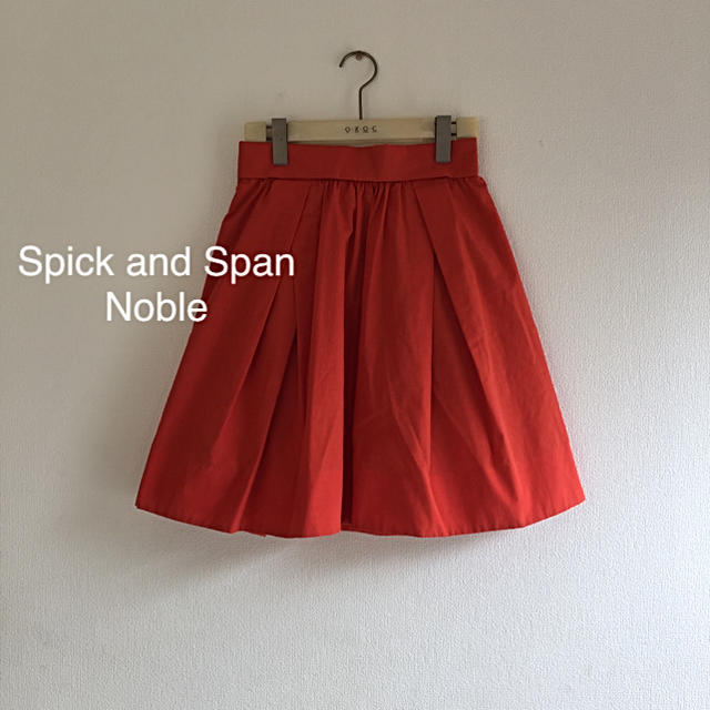 Spick and Span Noble(スピックアンドスパンノーブル)のSpick and Span Noble可愛いエアリースカート新品タグ付き レディースのスカート(ミニスカート)の商品写真