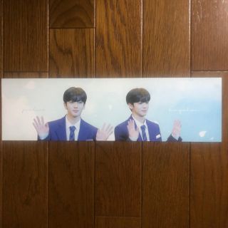 Produce X 101 キムヨハン 紙スローガン(アイドルグッズ)