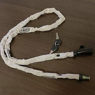 アバス(ABUS)のロードバイク チェーンロック(パーツ)