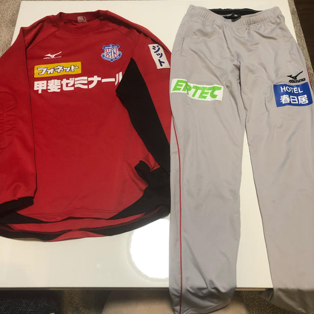 ヴァンフォーレ甲府 トレーニングウェア ヴァンフォーレ甲府 トレーニングウェア