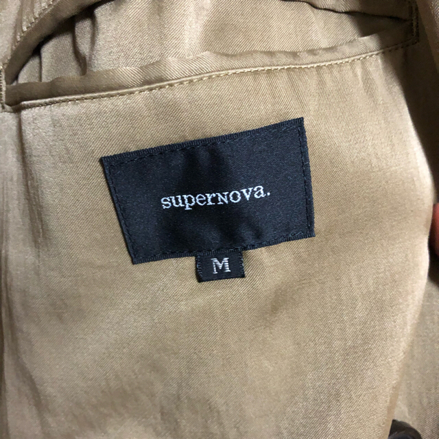 UNUSED(アンユーズド)の専用 なかむさん着用 supernova トレンチコート メンズのジャケット/アウター(トレンチコート)の商品写真