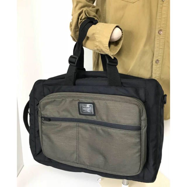 PORTER/成田空港限定/コラボ/3way/トートバッグ/リュック/BEAMS