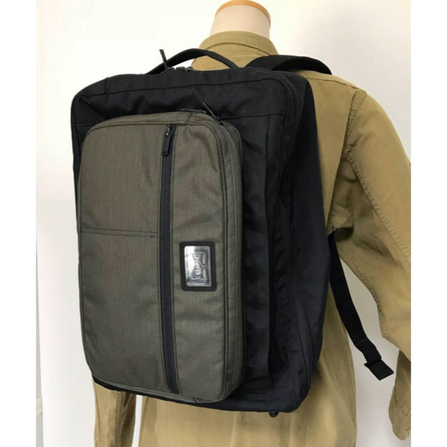 PORTER/成田空港限定/コラボ/3way/トートバッグ/リュック/BEAMSメンズ