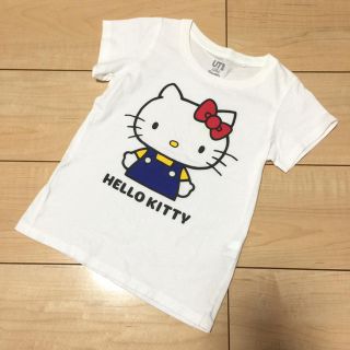 ハローキティ(ハローキティ)のハローキティ☆UNIQLO Tシャツ☆UT☆110(Tシャツ/カットソー)