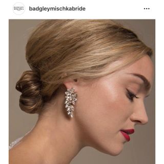 Badgley Mischka  新品未使用 ピアス(ピアス)