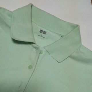 ユニクロ(UNIQLO)の【しまやま様専用】ユニクロ半袖ポロシャツ Sサイズ(ポロシャツ)