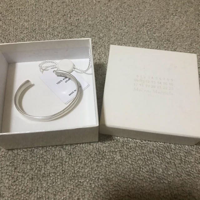 四様専用。Maison Margiela バングル シルバー925 #11-