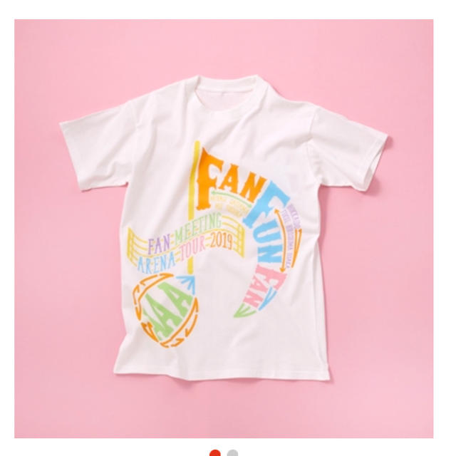 AAA(トリプルエー)のAAA FANFANFAN Tシャツ エンタメ/ホビーのタレントグッズ(アイドルグッズ)の商品写真