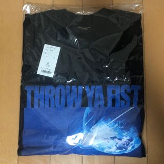 トゥエンティーフォーカラッツ(24karats)のお値下げ ★throwyafist 24karats ロンT Mサイズ(Tシャツ/カットソー(七分/長袖))