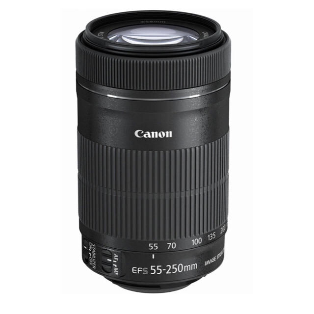 Canon 望遠ズームレンズ EF-S55-250mm 1