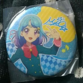 アイカツ(アイカツ!)のアイカツ！シリーズあそーと
C賞 ホログラム缶バッジ
湊みお(バッジ/ピンバッジ)