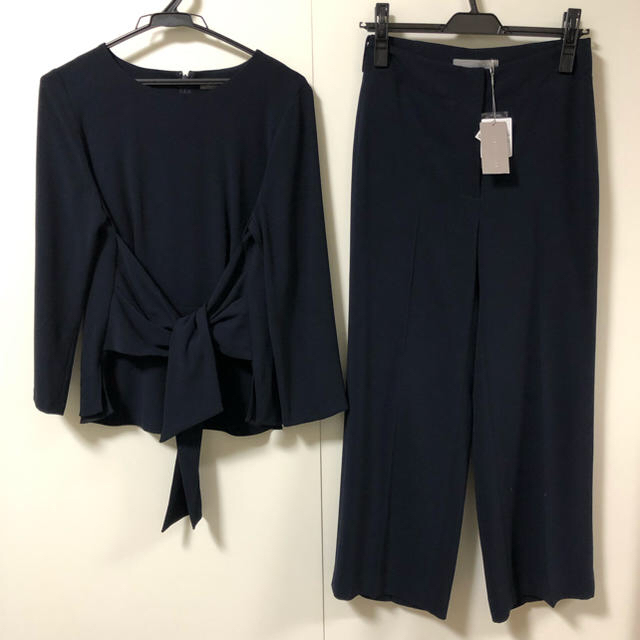 theory luxe  Lift セットアップ ブラウス パンツ 19SS