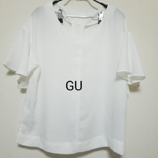 ジーユー(GU)のGU ブラウス(シャツ/ブラウス(半袖/袖なし))
