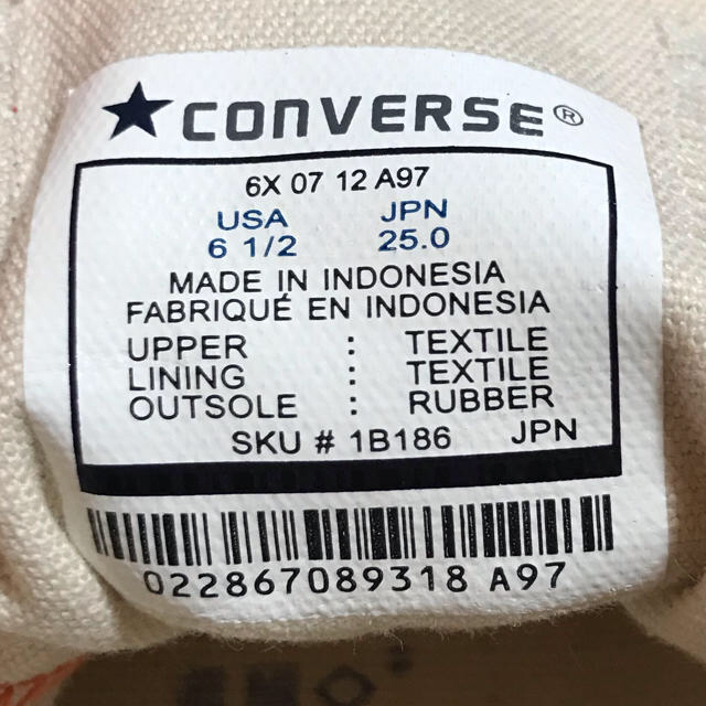 CONVERSE(コンバース)の【chan優 様 専用】コンバース オールスター スニーカー メンズの靴/シューズ(スニーカー)の商品写真