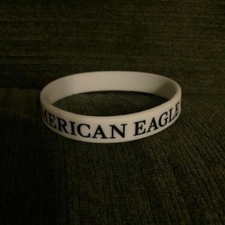 アメリカンイーグル(American Eagle)のラバーバンド(バングル/リストバンド)